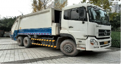 12噸后壓式垃圾車